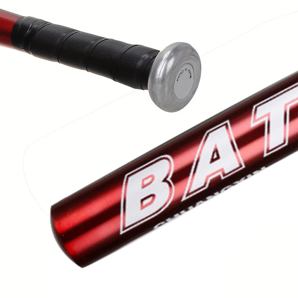 25in Aluminum Alloy Baseball Bat, Lightweight, Professional,