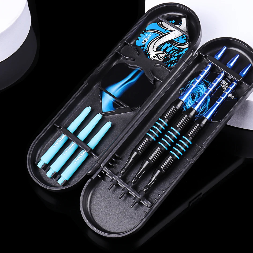 CyeeLife 18g Soft tipped Darts Professional Indoor plastic tip Darts Set