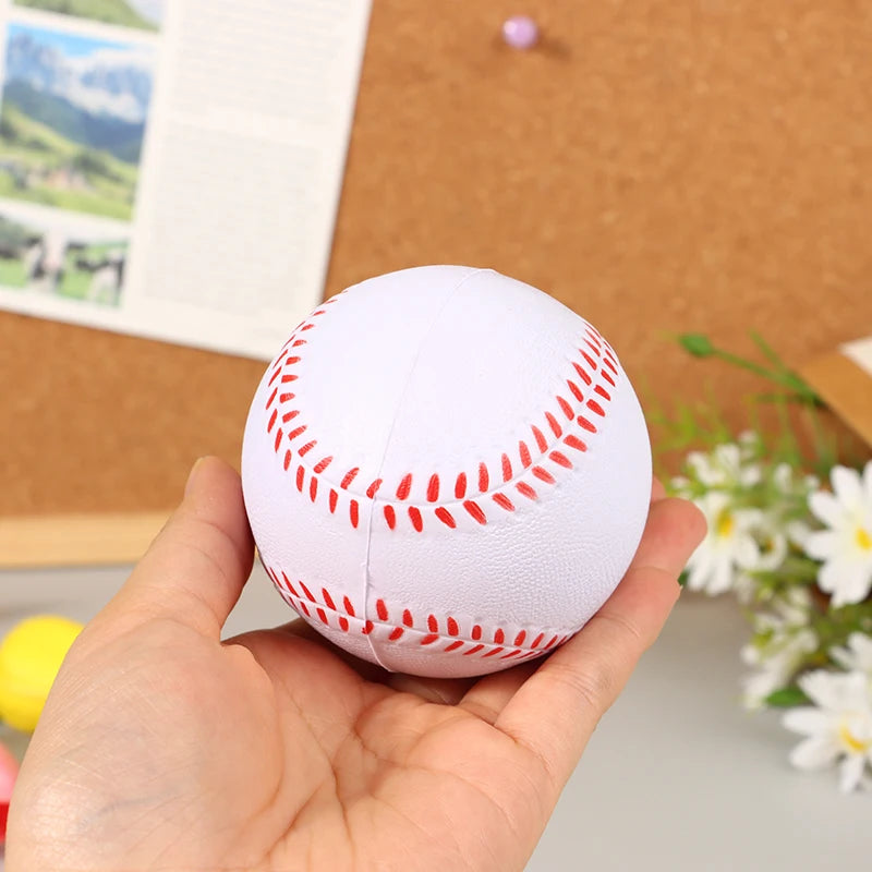 Baseball No. 9Softball Hardball Training Handmade Balls Fitness Products White Safety Kid