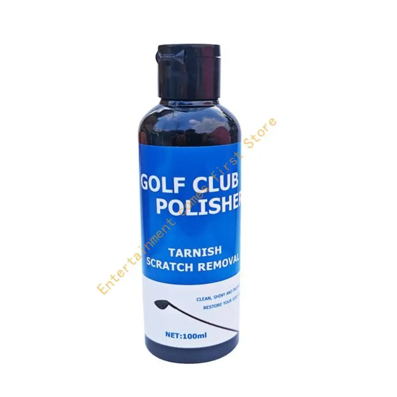 55KD 100ml Golf Club Polish Scratch Remover Cleaning Solution