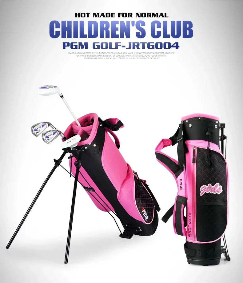 PGM 3-12 Age Boys Girls Kids Golf Club Full Sets Gift