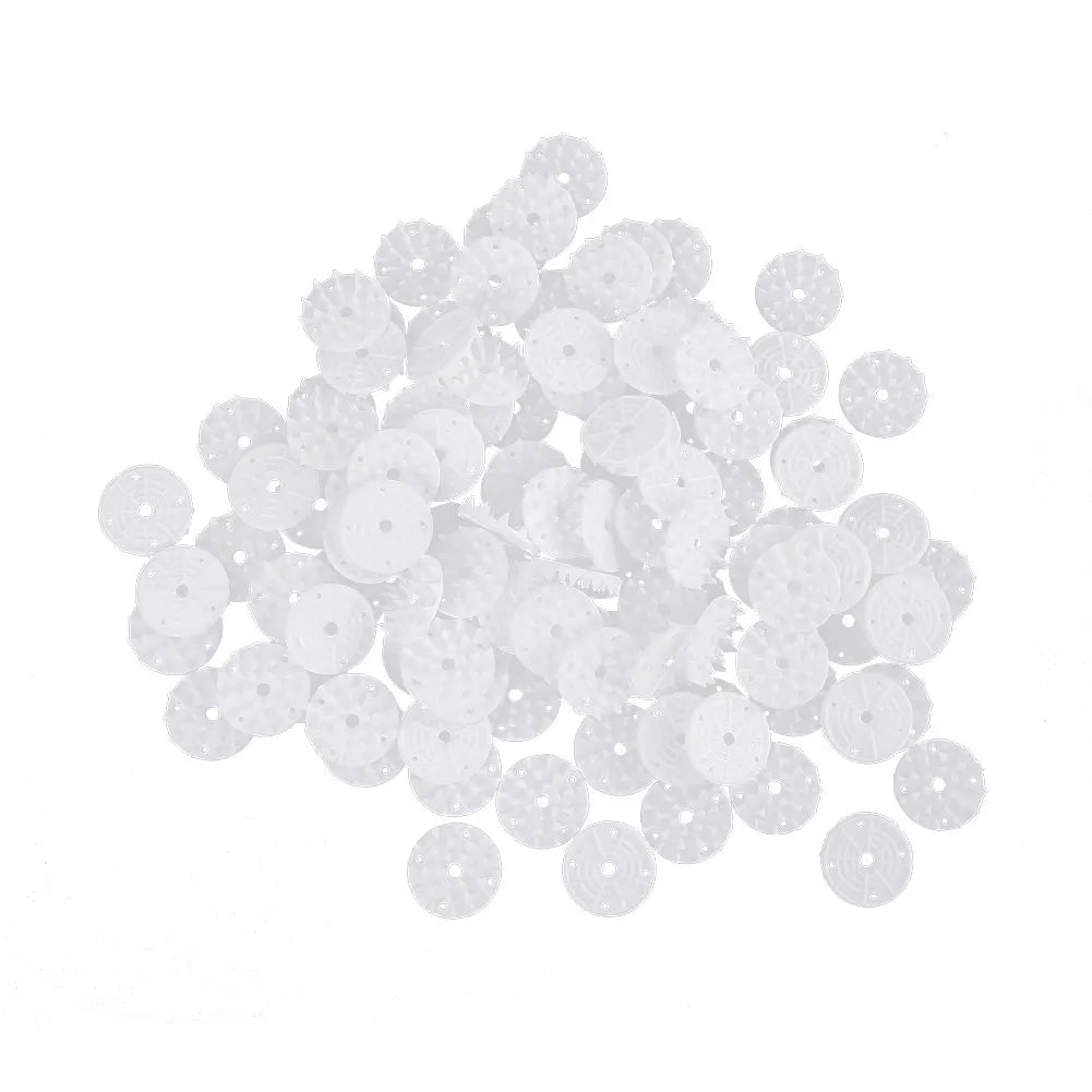 100pcs Pilates Pad Needle Plastic Lotus Acupressure Yoga Mat Accessories Spikes