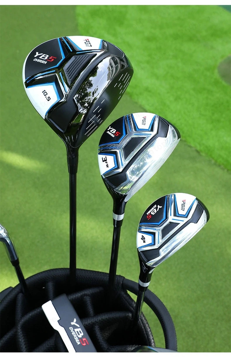 PGM New Golf Club Set for Men 11 Pcs Beginner's