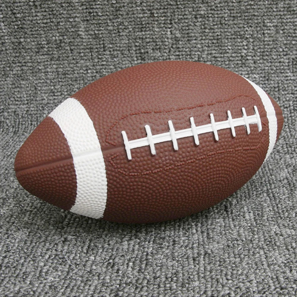 Teenagers American Football Inflatable Child Footballs with Inflator Children Game Ball for Kids Students