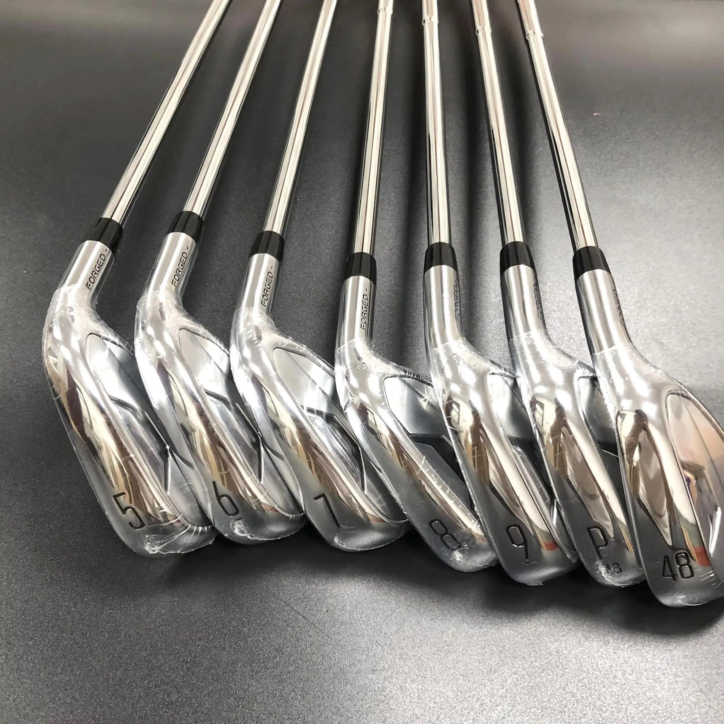 7PCS High Quality Forged Golf Clubs Irons Set 4-P R/S Graphite/Steel Shafts