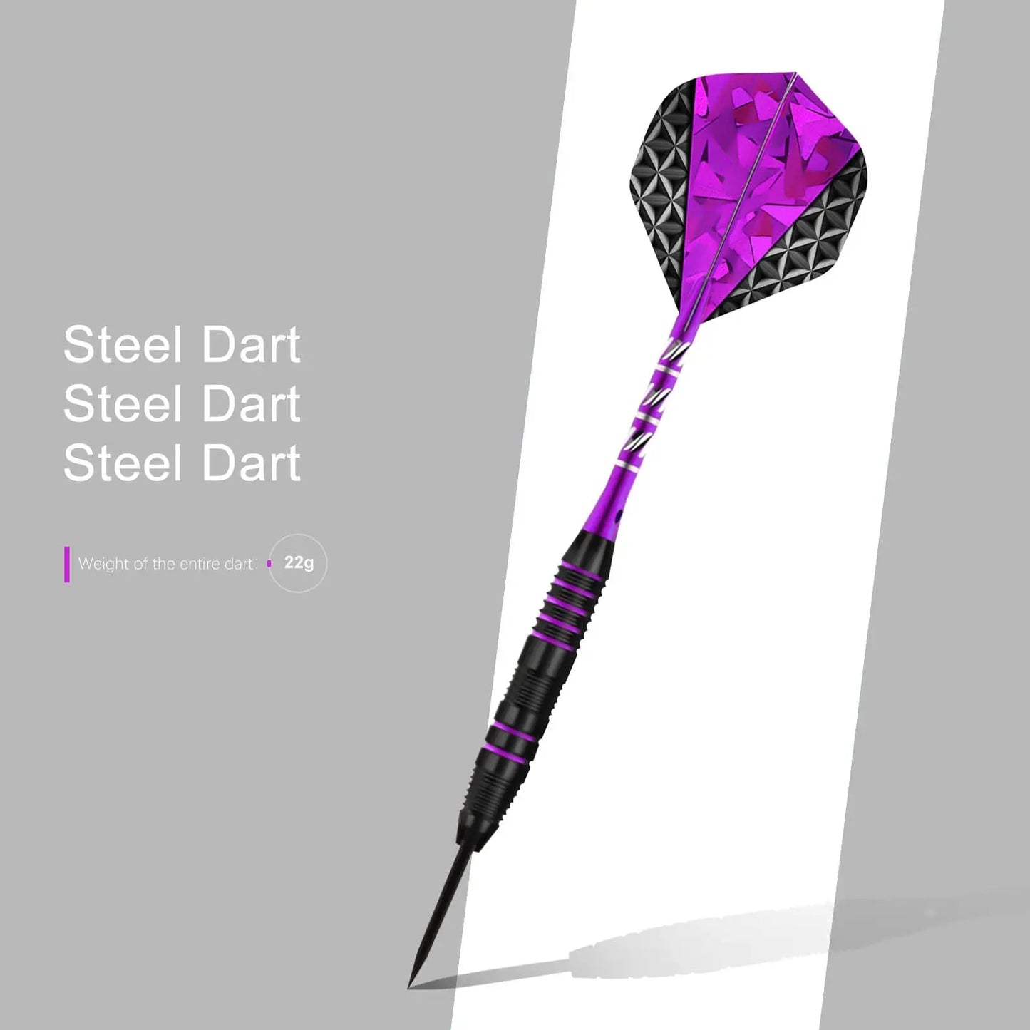 Dart Metal Tip Set 3 Aluminum Dart Shafts Steel Tip Dart Set