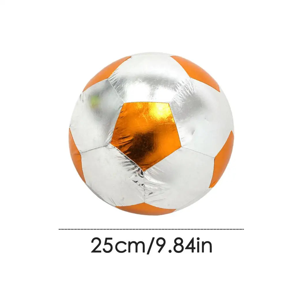 Indoor Silent Soccer Ball 25cm Easy to Grip High Density inflatable Quiet Training Ball