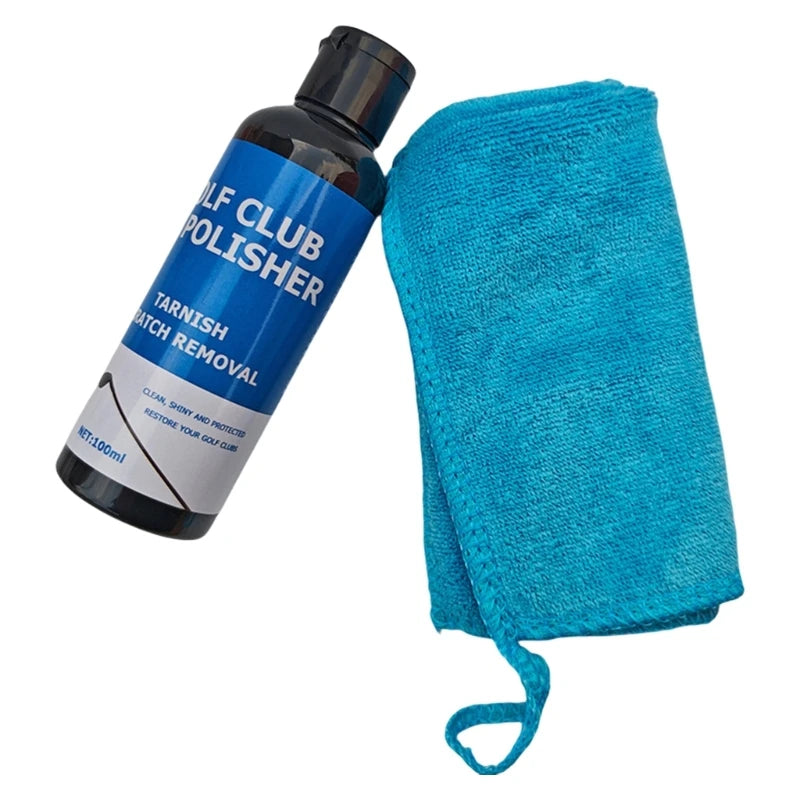 Golf Club Grip Cleaner 100ml Golf Club Scratch Remover Golf Club Polish