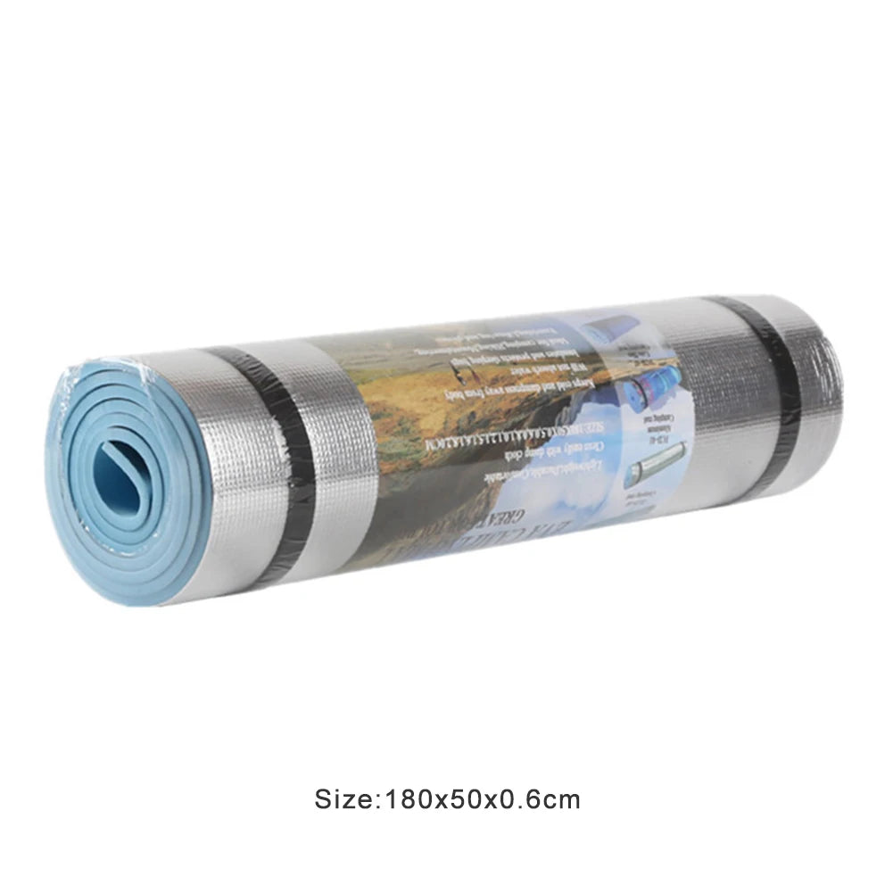 1800x50x10/8/6mm Thickened EVA Yoga Mat Moisture-proof Outdoor Camping Picnic Mat Waterproof Anti-skid