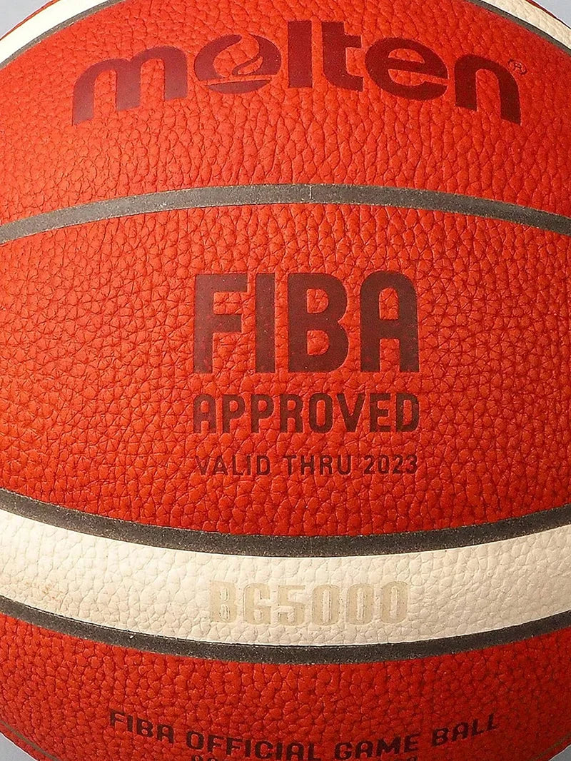 Molten BG5000 Basketball Size 7/6 Official Certification Competition Basketball