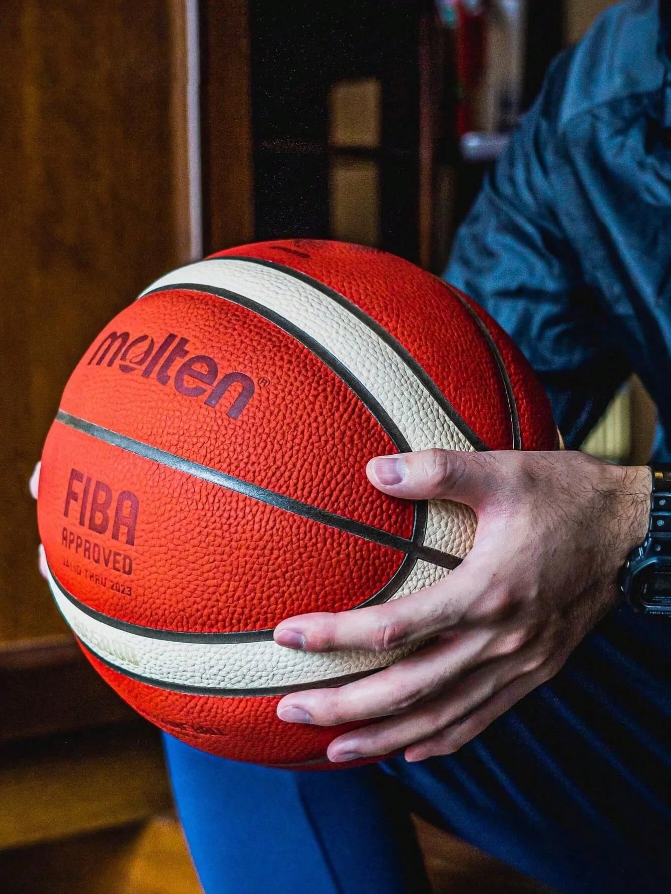 Molten BG5000 Basketball Size 7/6 Official Certification Competition Basketball