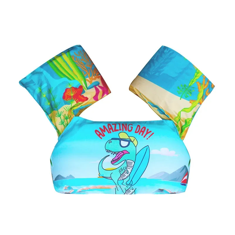 Baby Float Arm Sleeve Floating Ring Safe Life Jacket Buoyancy Vest Kid Swimming Equipment