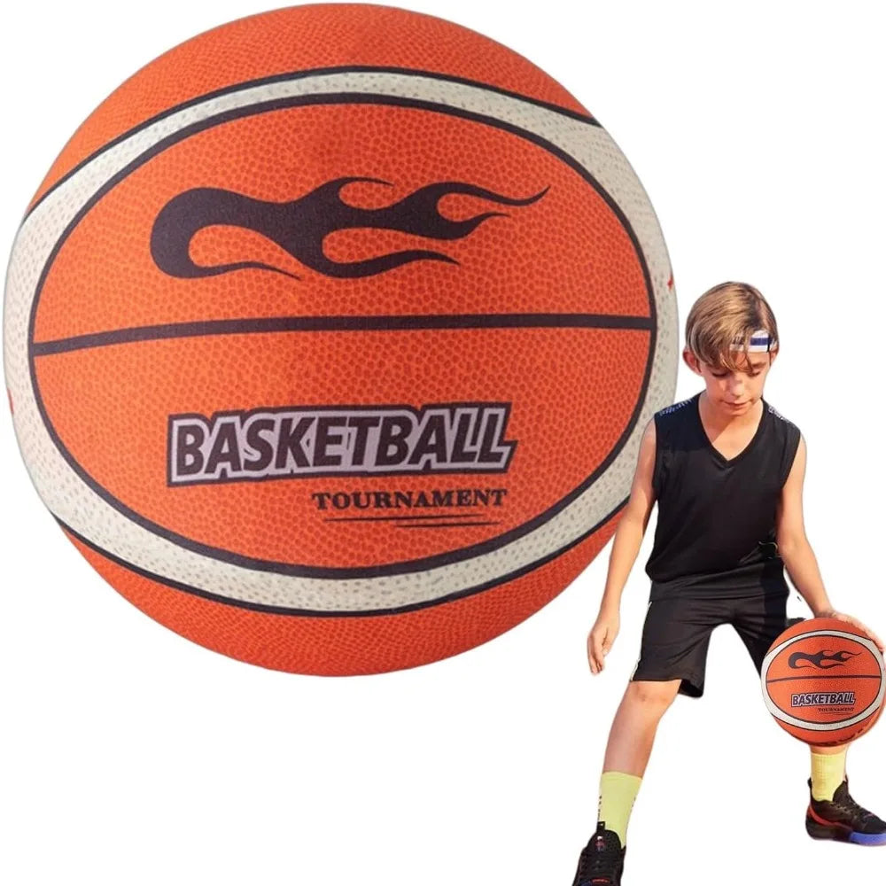 Silent l - Indoor Basketball, Mute Basketball | Low Noise Indoor Training Ball, Highly Elastic