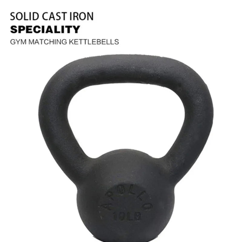 Solid Cast Kettle bells Ideal for Strength Training Building Muscles