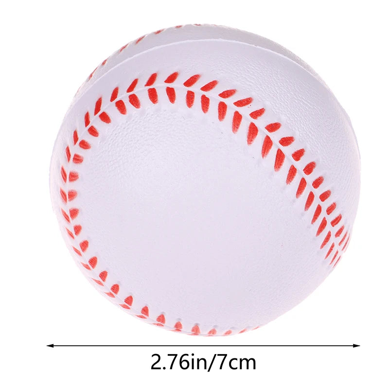 Baseball No. 9Softball Hardball Training Handmade Balls Fitness Products White Safety Kid