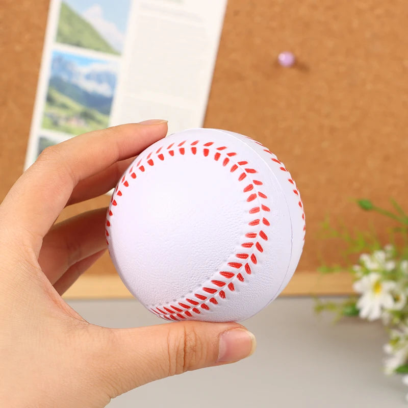 Baseball No. 9Softball Hardball Training Handmade Balls Fitness Products White Safety Kid