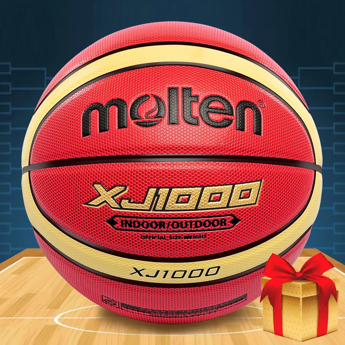 Original Molten Basketball XJ1000 Size 6, 7 Indoor/Outdoor