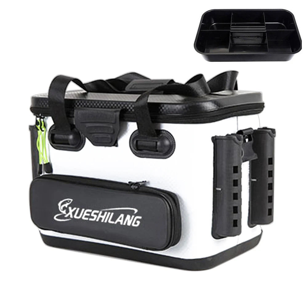 EVA Multifunction Fishing Bag Rod Bait Reel Portable Fish Storage Bag