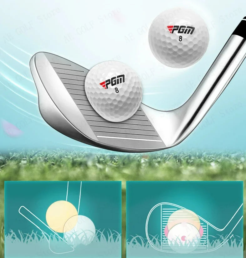 PGM Women Golf Clubs Set with Golf Bag Stainless Steel / Carbon Shaft Iron Wood Driver
