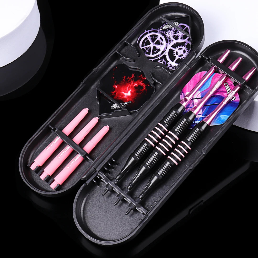 CyeeLife 18g Soft tipped Darts Professional Indoor plastic tip Darts Set