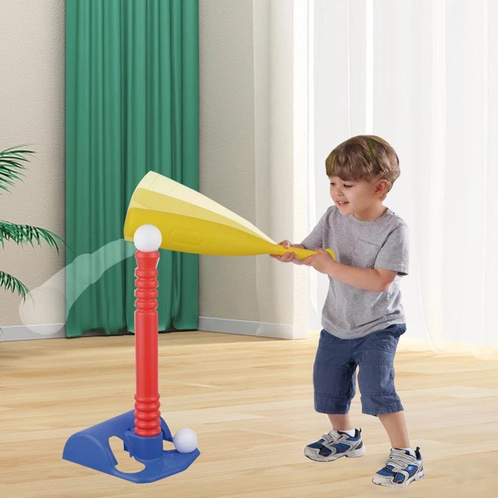 Funny Kids Baseball Bat Tee Ball Outdoor Sport for Kids 3-5 for Toddlers Boys and Girls