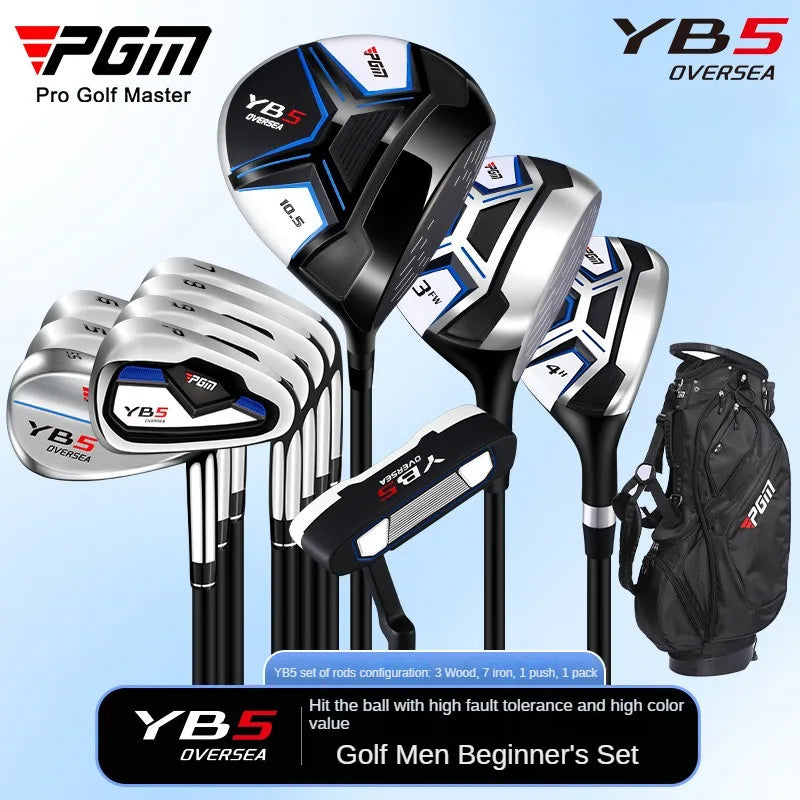 PGM New Golf Club Set for Men 11 Pcs Beginner's