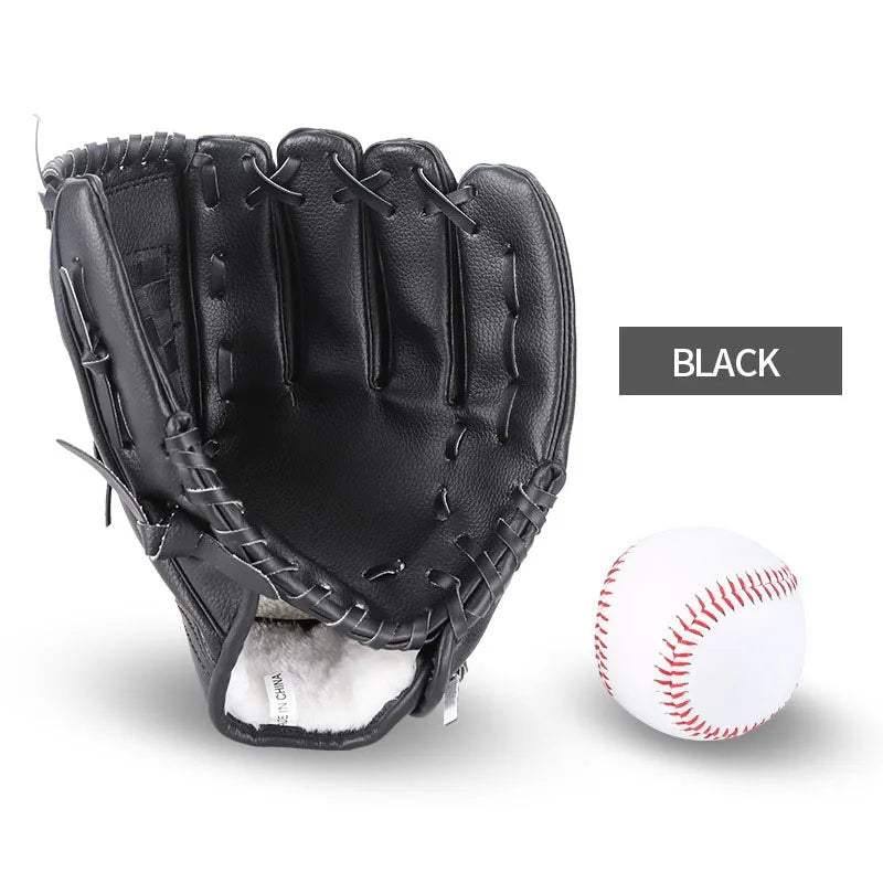 Outdoor Sport Adult Baseball Glove Size 10.5/11.5/12.5 Left Hand Training Equipment for Man And Woman