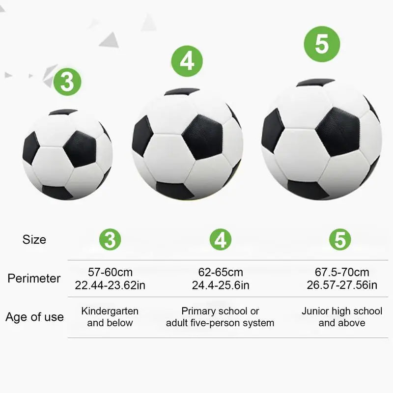 Kids Competition Soccer Ball Outdoor Playing