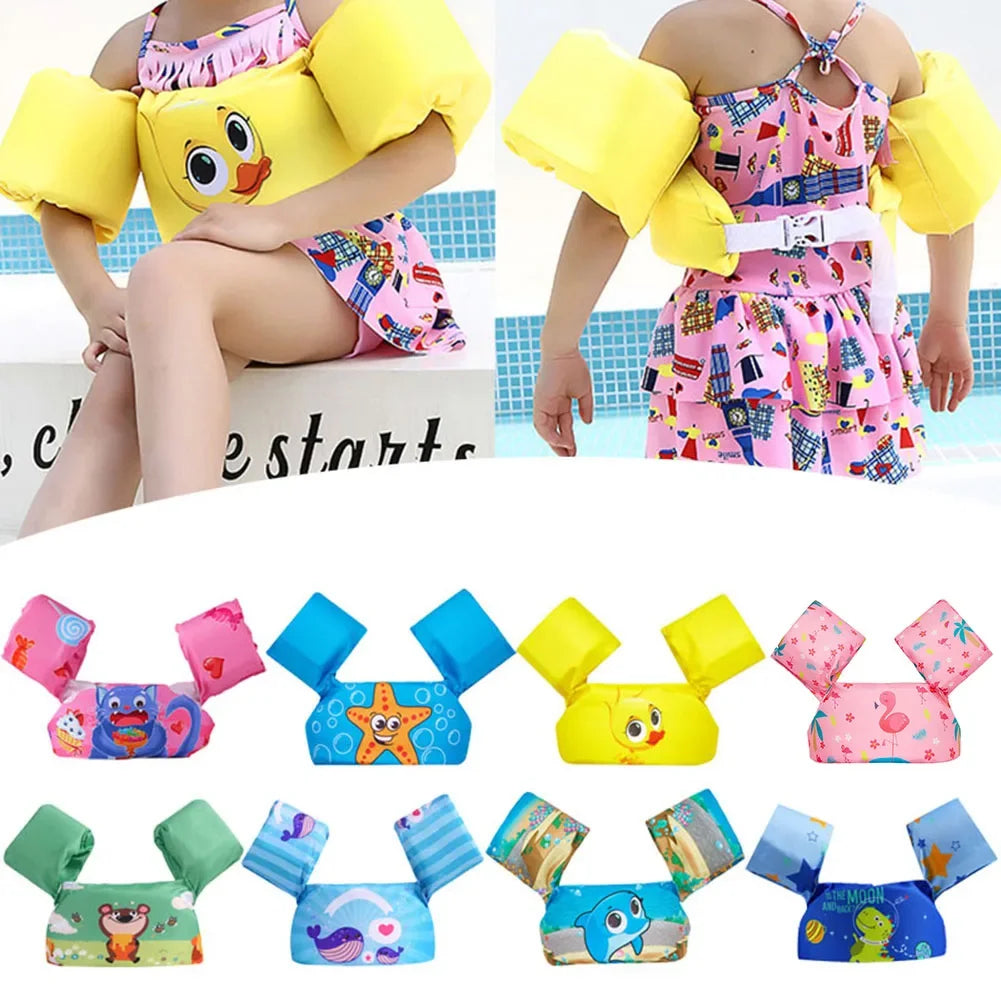 Baby Float Arm Sleeve Floating Ring Safe Life Jacket Buoyancy Vest Kid Swimming Equipment