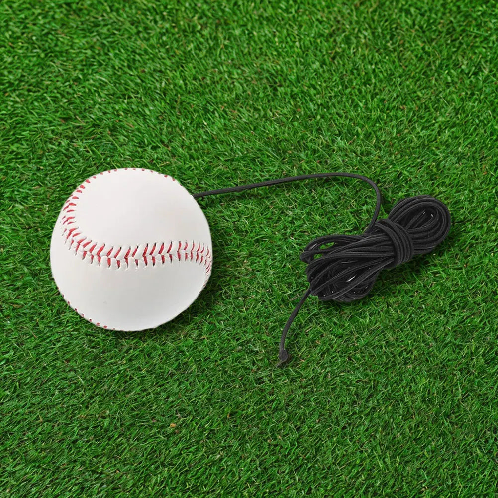 Hitting Practice Equipment with Elastic Rope Batting Swing Traine
