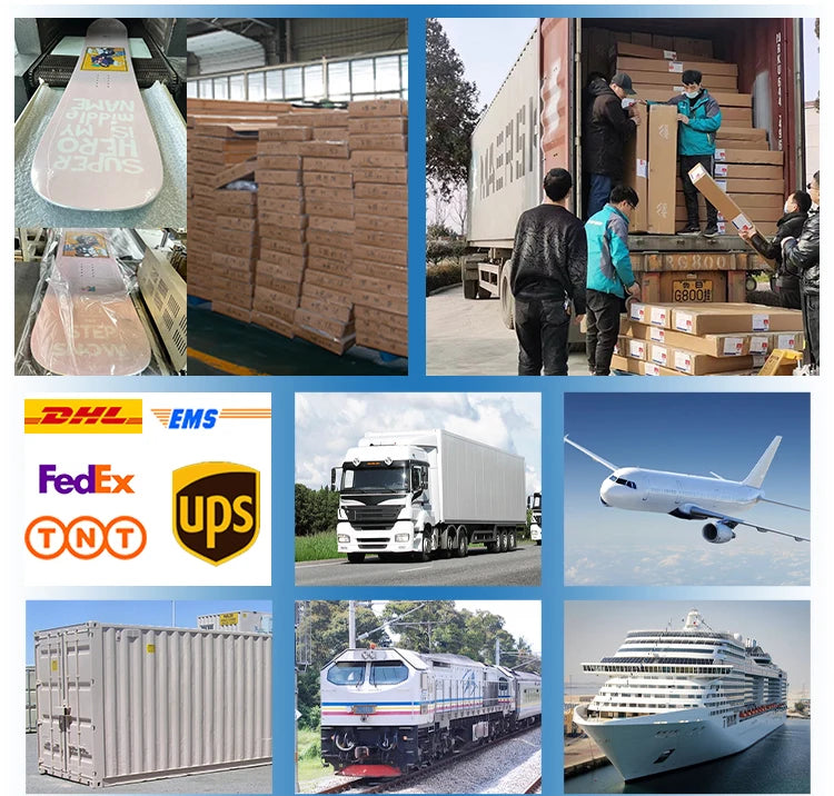 Professional OEM ODM Custom Snowboard Factory Supply Snowboards & Skis Camber Snow Board for Kids