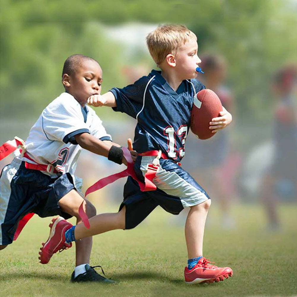Teenagers American Football Inflatable Child Footballs with Inflator Children Game Ball for Kids Students