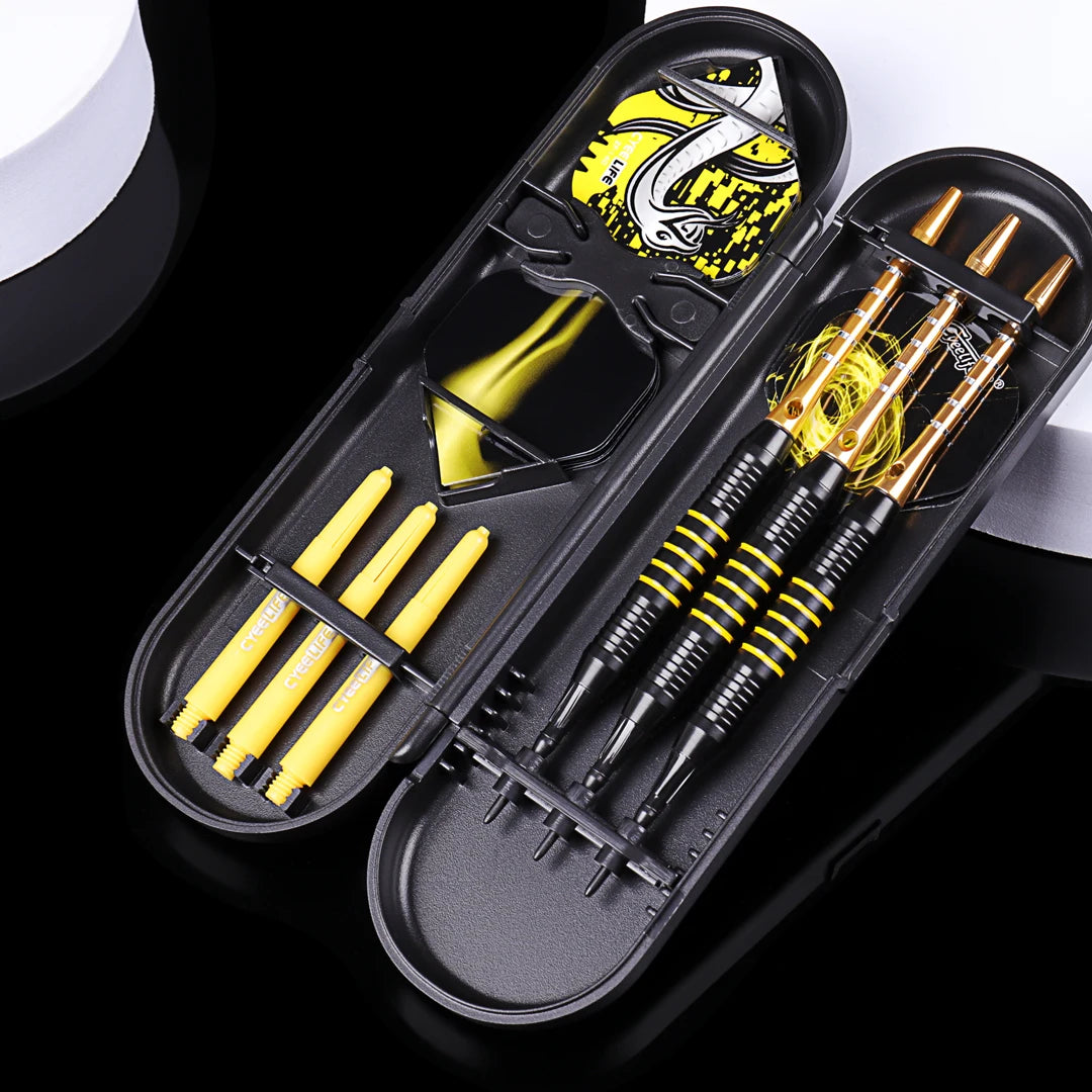 CyeeLife 18g Soft tipped Darts Professional Indoor plastic tip Darts Set