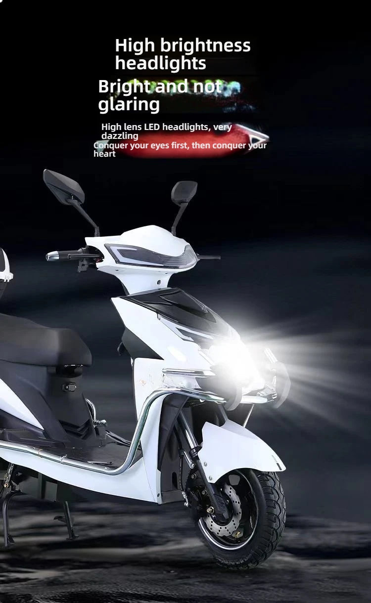 Adults' Lithium Ion Electric Bicycle Lightweight Magnesium Alloy Men's and Women's