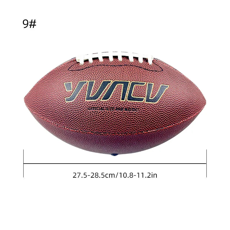 1pc Standard American Football For Outdoor Training And Recreational Play