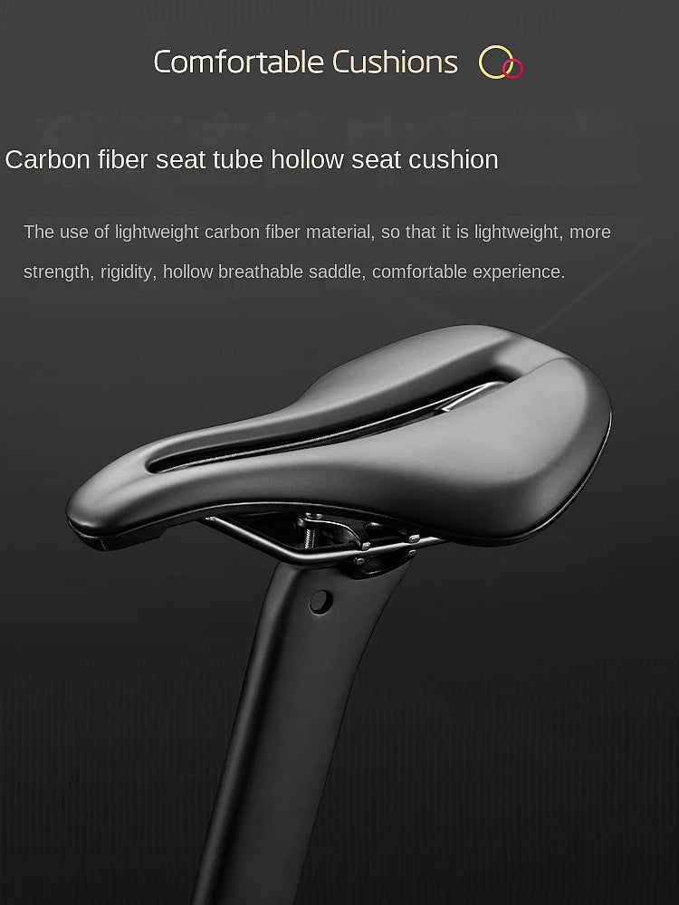 2025 New Ultra-Light Carbon Fiber Road Bike Fast Racing Bicycle with Hydraulic Disc Brakes