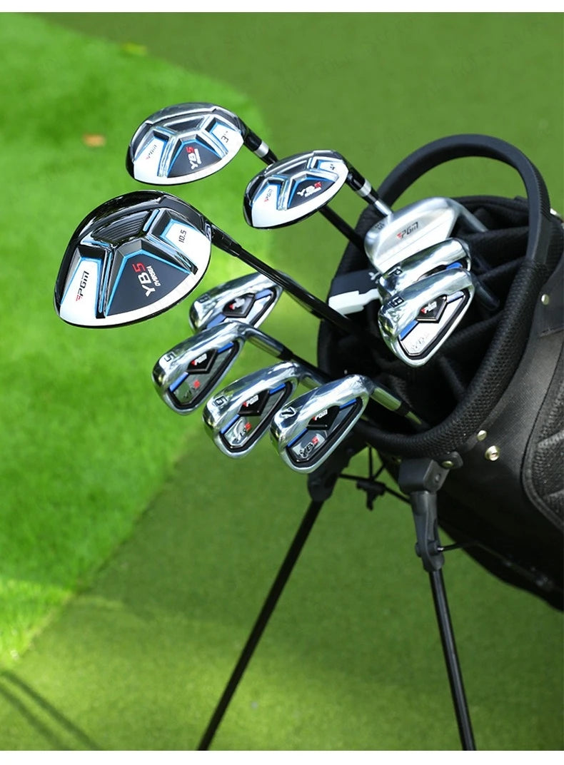 PGM New Golf Club Set for Men 11 Pcs Beginner's
