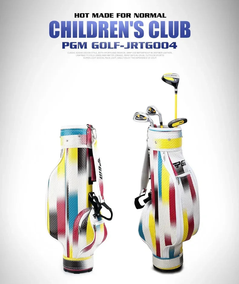 PGM 3-12 Age Boys Girls Kids Golf Club Full Sets Gift