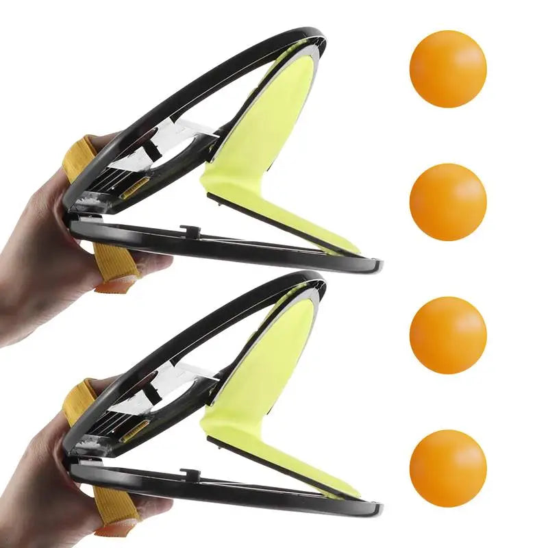 Paddle Ball Set Outdoor Throwing Catching Game Toys Toddler Activities 2 Players