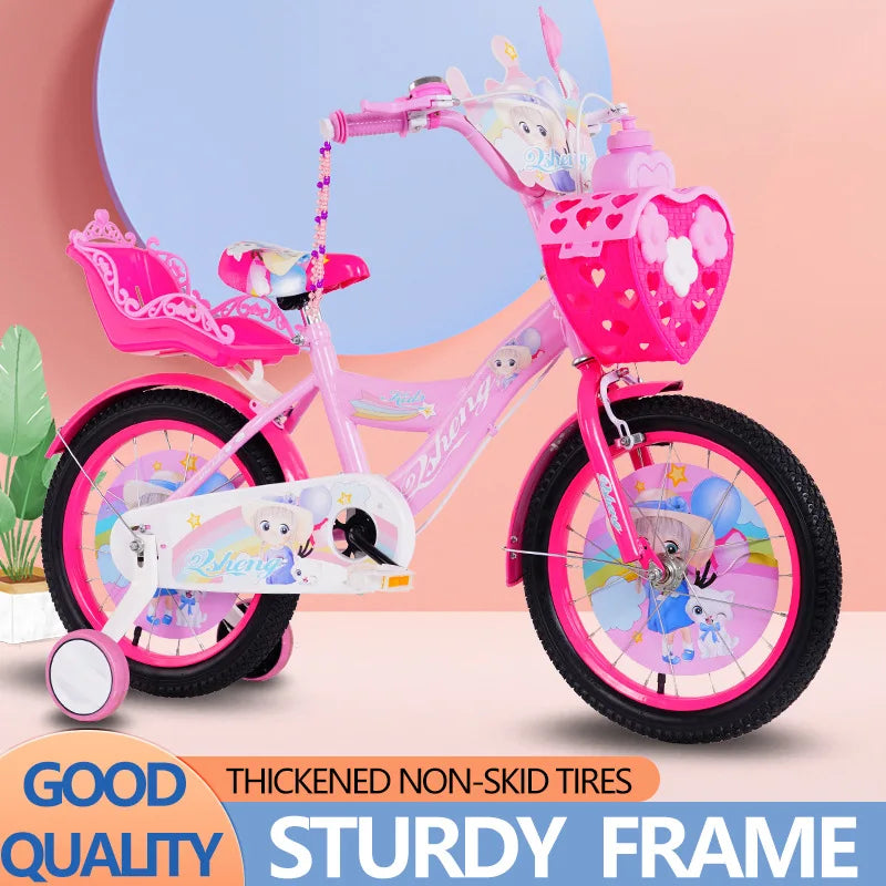Children's Bicycle Boys and Girls 3 Years Old 5 Years Old 9 Years Old