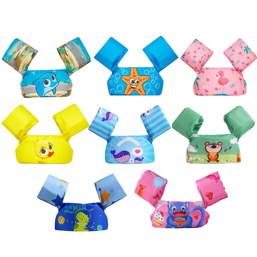 Baby Float Arm Sleeve Floating Ring Safe Life Jacket Buoyancy Vest Kid Swimming Equipment