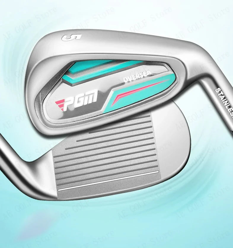 PGM Women Golf Clubs Set with Golf Bag Stainless Steel / Carbon Shaft Iron Wood Driver