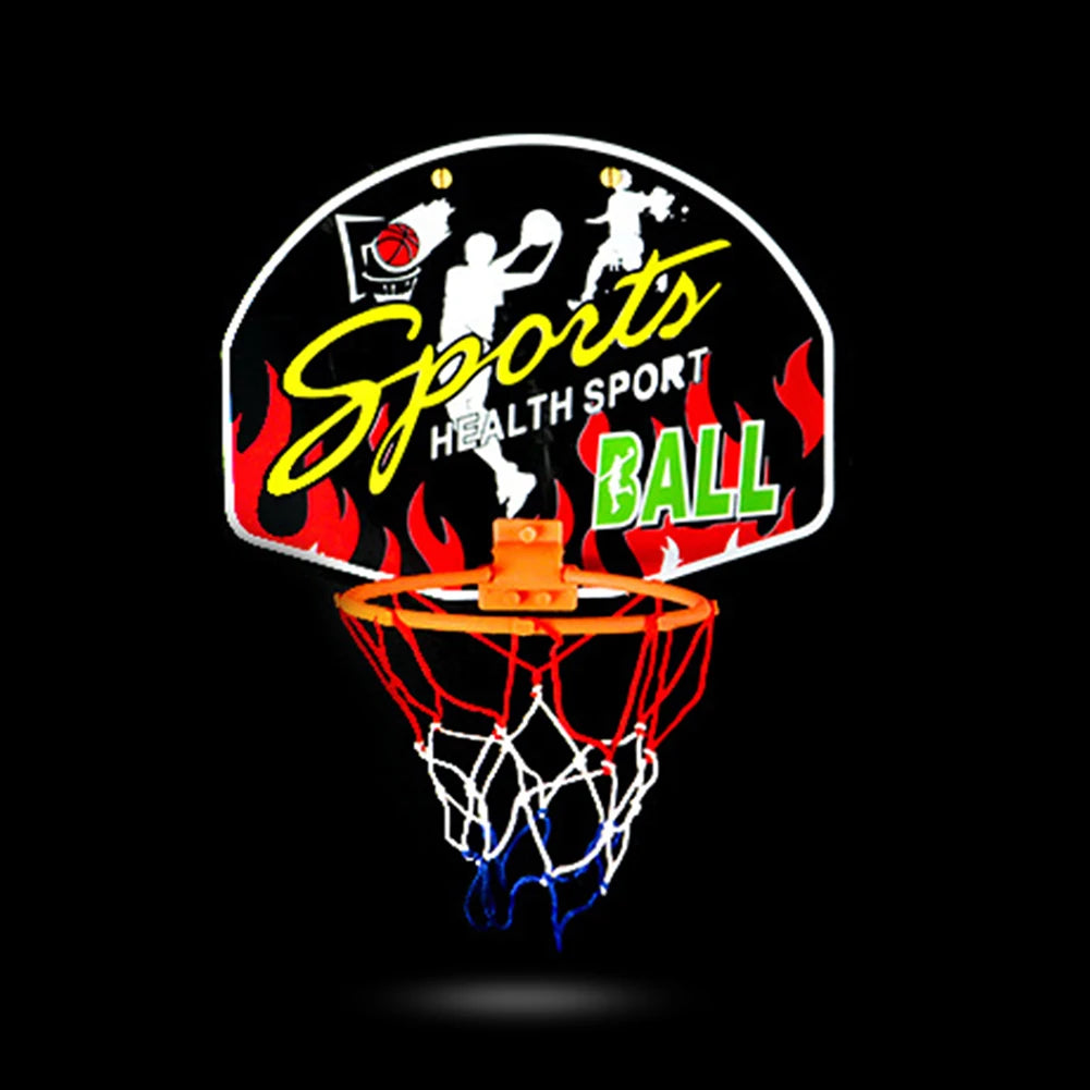 Indoor Mini Basketball Hoop Sports Fan Backboards For Kids Boys Girls Door Room