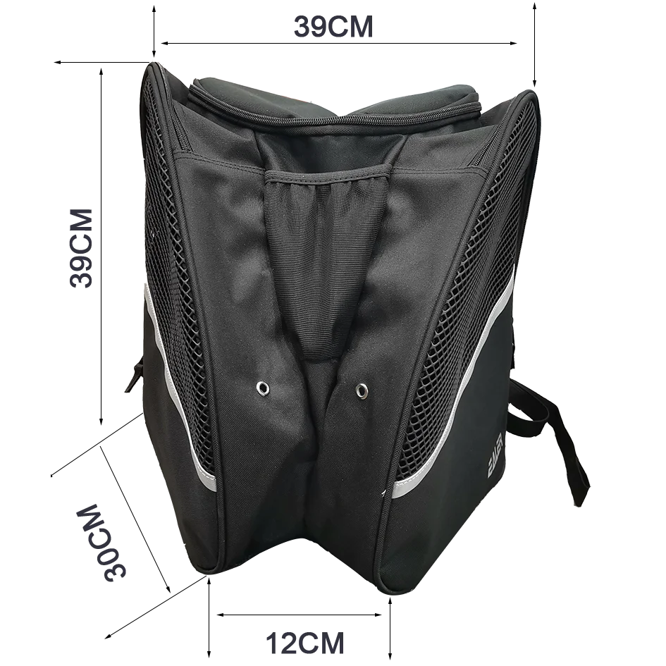 EALER SBH202 Series Ice Skate Backpack Roller Skates&Ski Boot Bag-Large Capacity