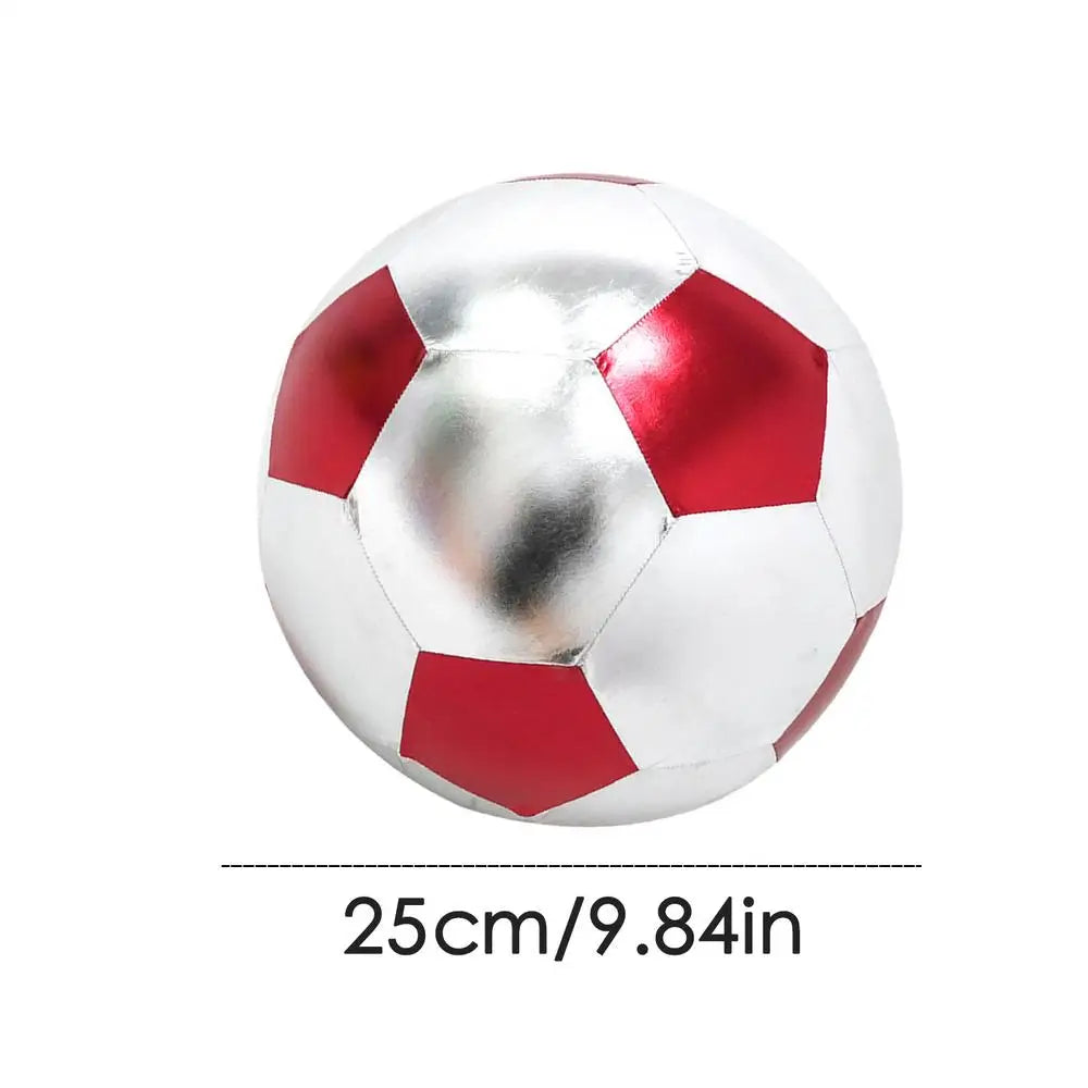 Indoor Silent Soccer Ball 25cm Easy to Grip High Density inflatable Quiet Training Ball