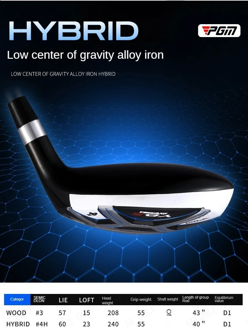 PGM New Golf Club Set for Men 11 Pcs Beginner's