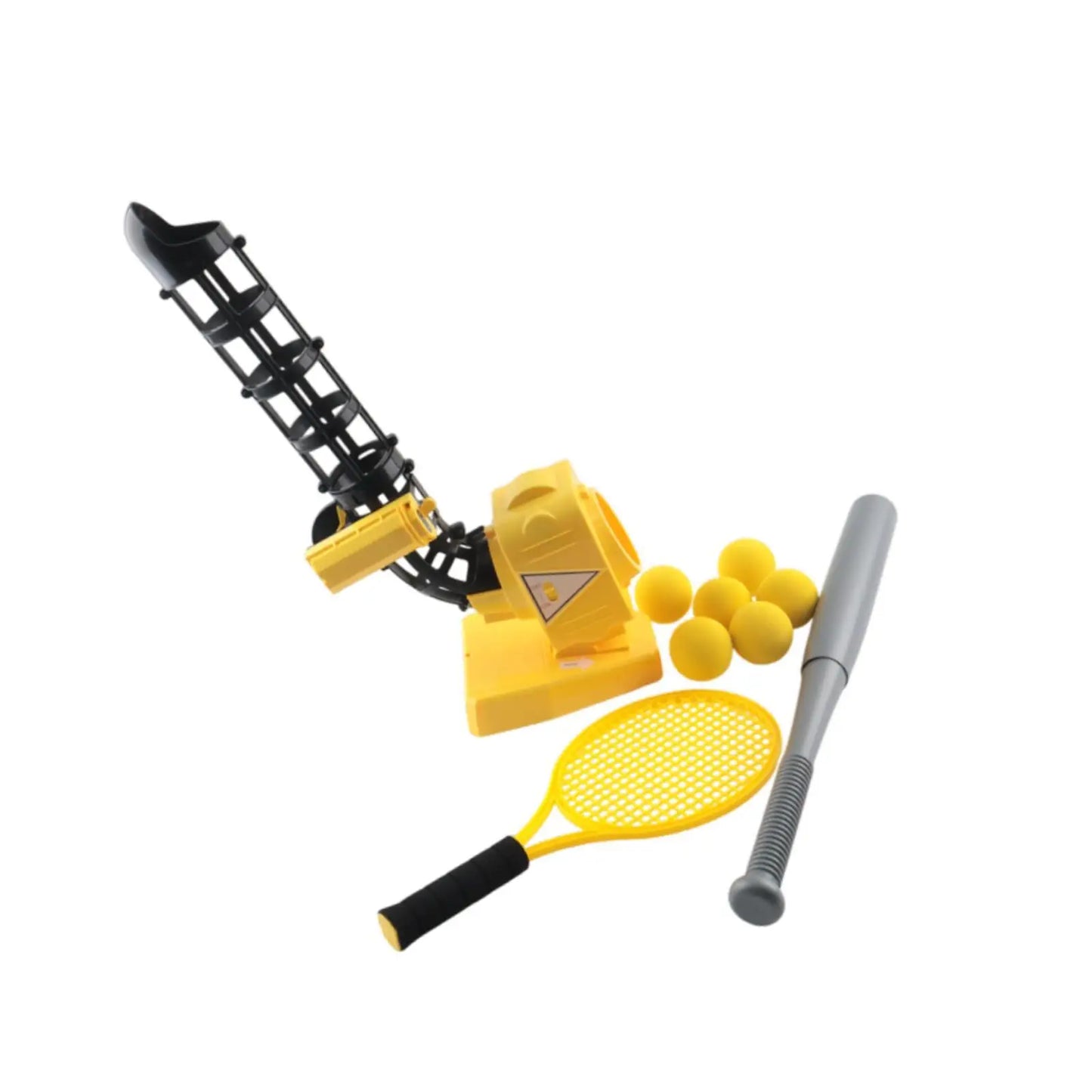 Auto Baseball Pitching Machine Outdoor Toy Set for Kids Teens Girls Boys