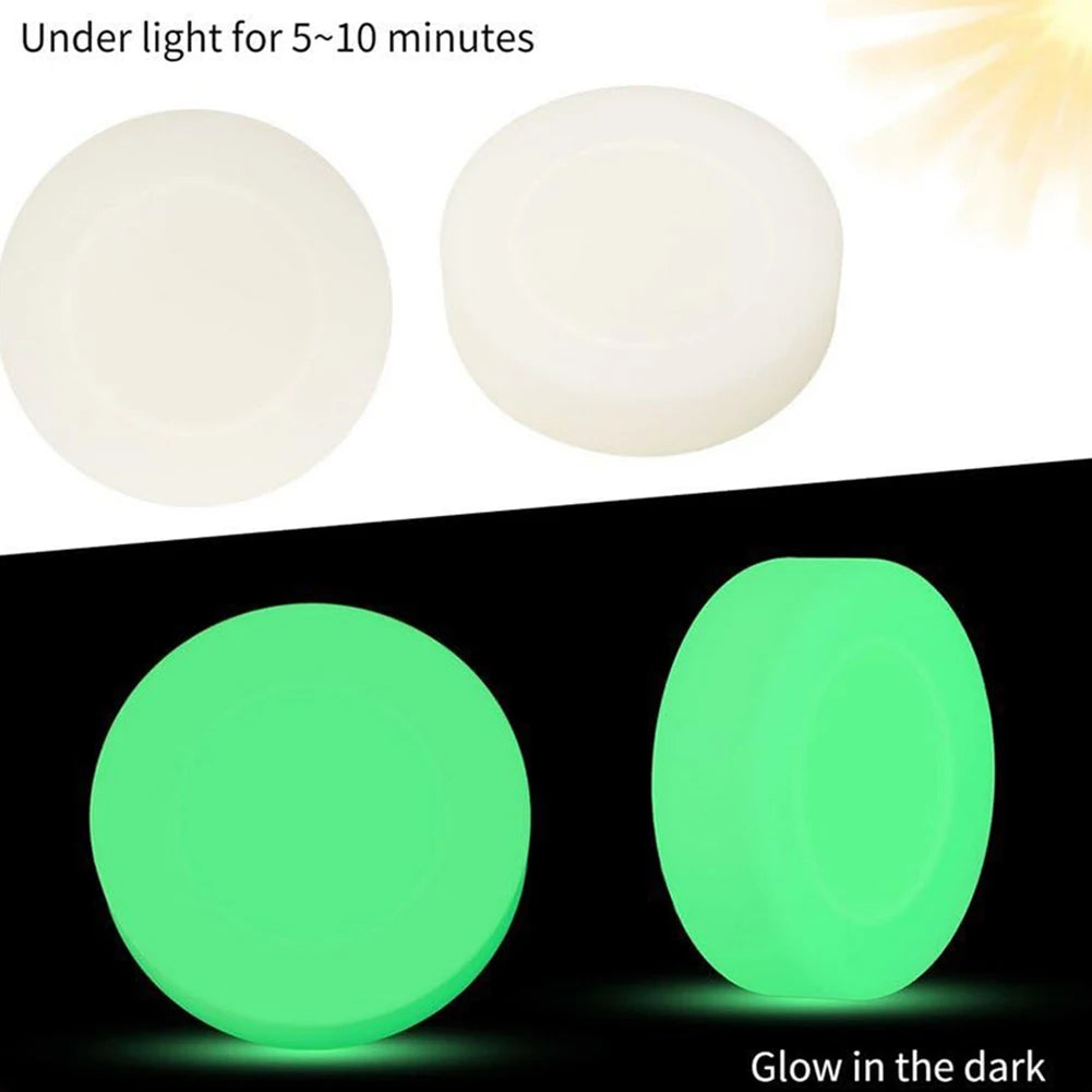 Glow in The Dark Hockey Puck Luminous Hockey Puck