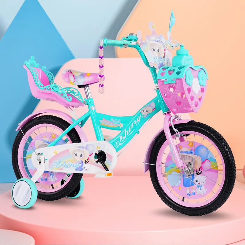 Children's Bicycle Boys and Girls 3 Years Old 5 Years Old 9 Years Old