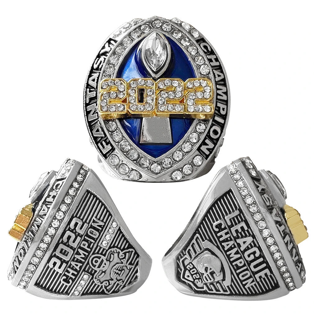 New 2025 ring Commemorative Ring Stainless Steel ring for boyfriend gift Champion accessorie